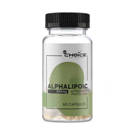 Витамины MyChoice Nutrition Alpha-lipoic acid