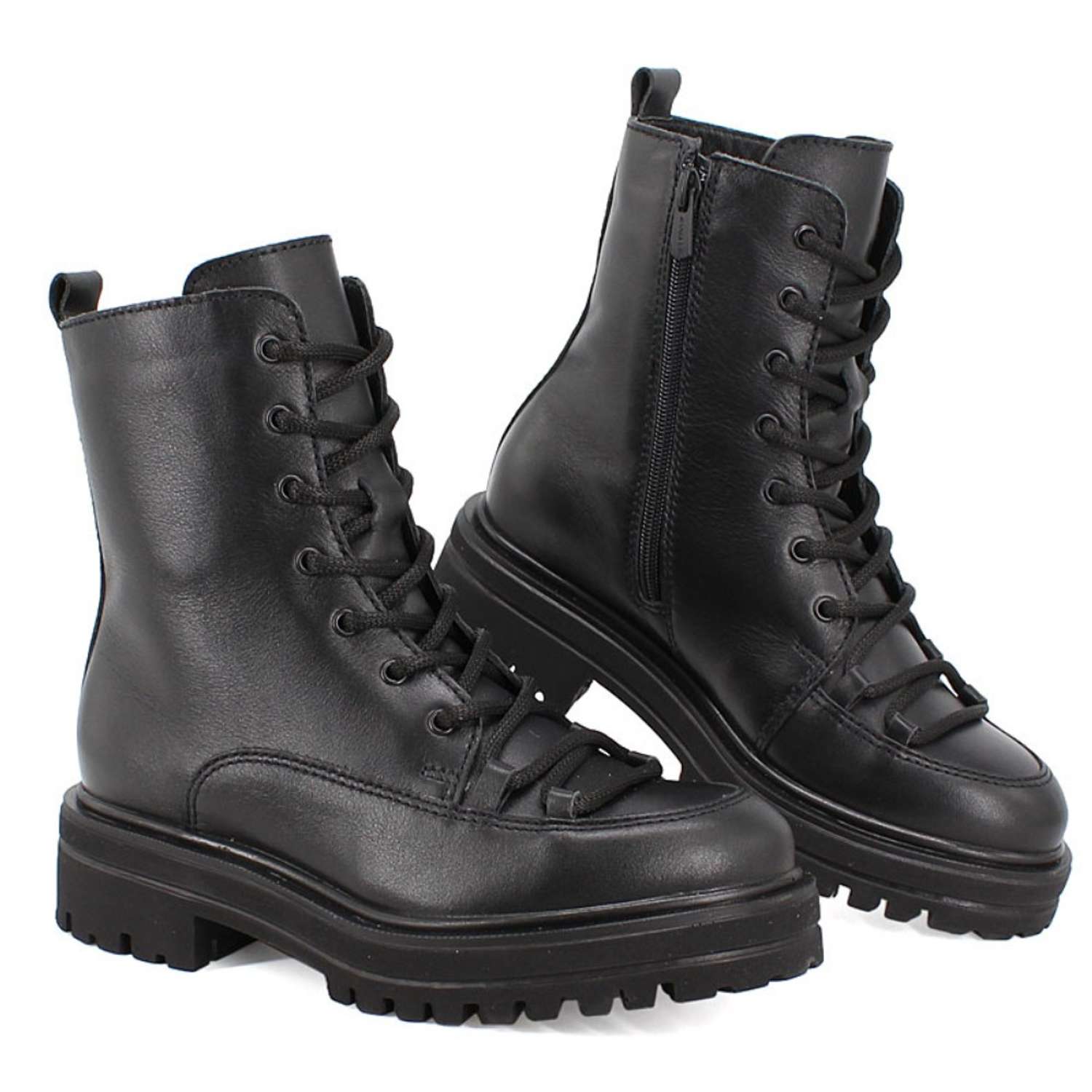 Ботинки ЛЕЛЬ м 4-2077 Ботинки школьные (черный) - фото 1