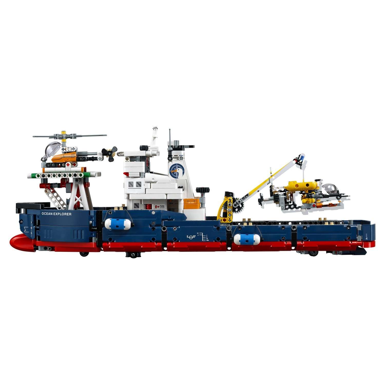 Конструктор LEGO Technic Исследователь океана (42064) - фото 11