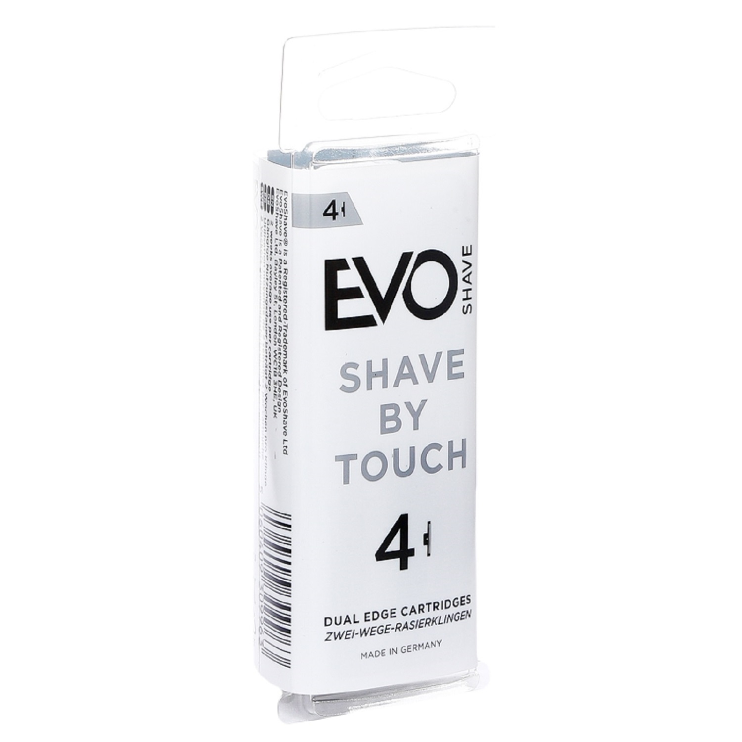 Кассеты для бритья EvoShave N4 сменные 4шт EVOCP04RU - фото 1