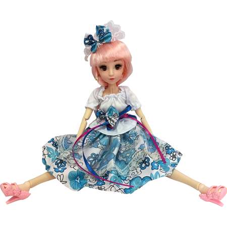 Кукла модельная LANSI WORLD Модная подружка шарнирная