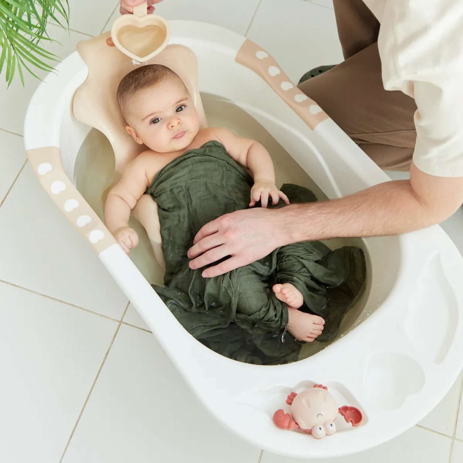Ванна детская для купания Happy Baby Bath comfort - фото 6