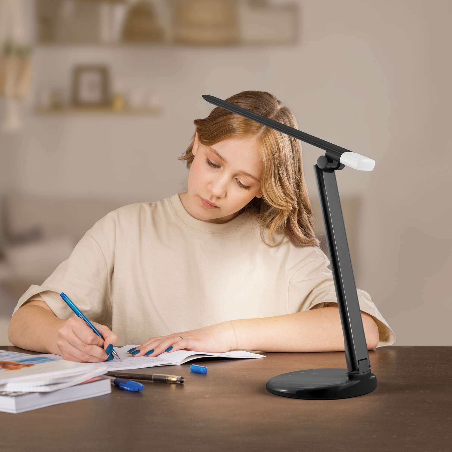 Fully lumen best sale led desk lamp