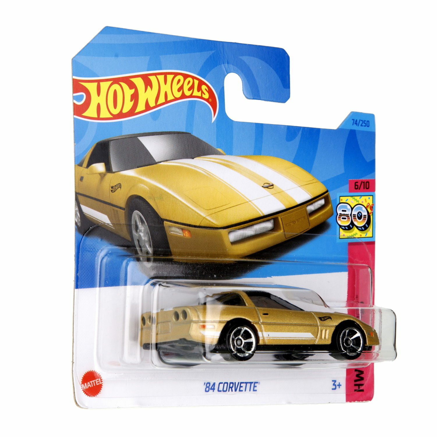 Автомобиль Hot Wheels без механизмов 5785-14 - фото 7