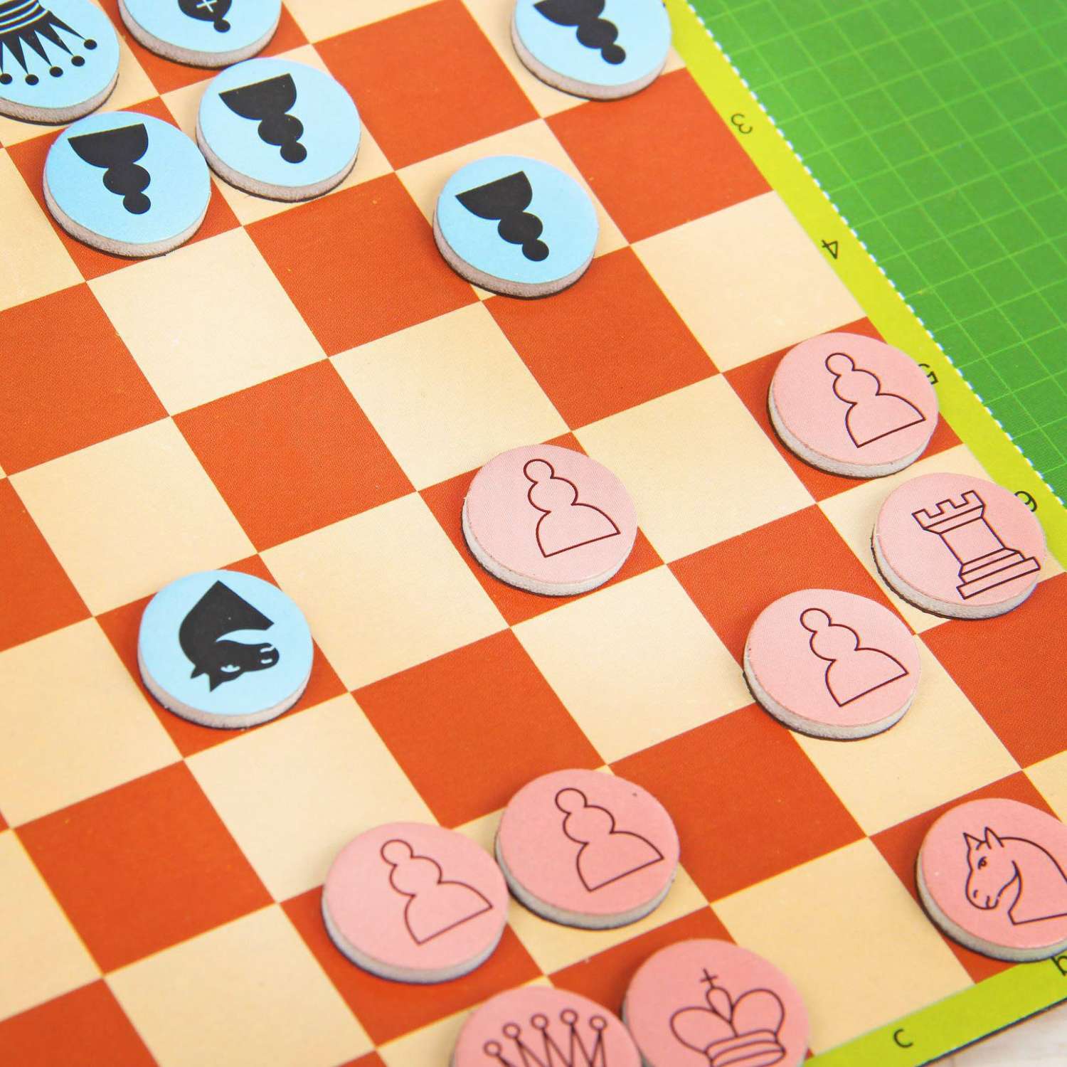 Игры Sima-Land магнитные дорожные: шахматы шашки кто первый крестики нолики - фото 8