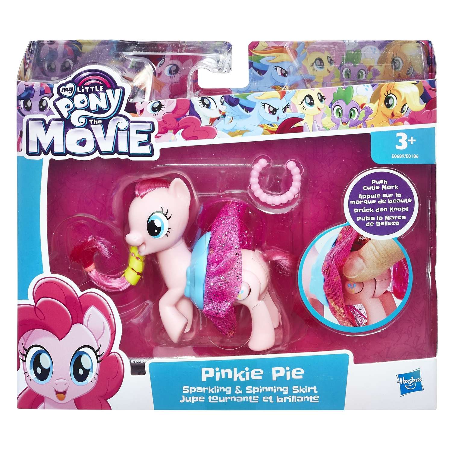 Игрушка My Little Pony Пинки Пай в блестящей юбке (E0689) - фото 5
