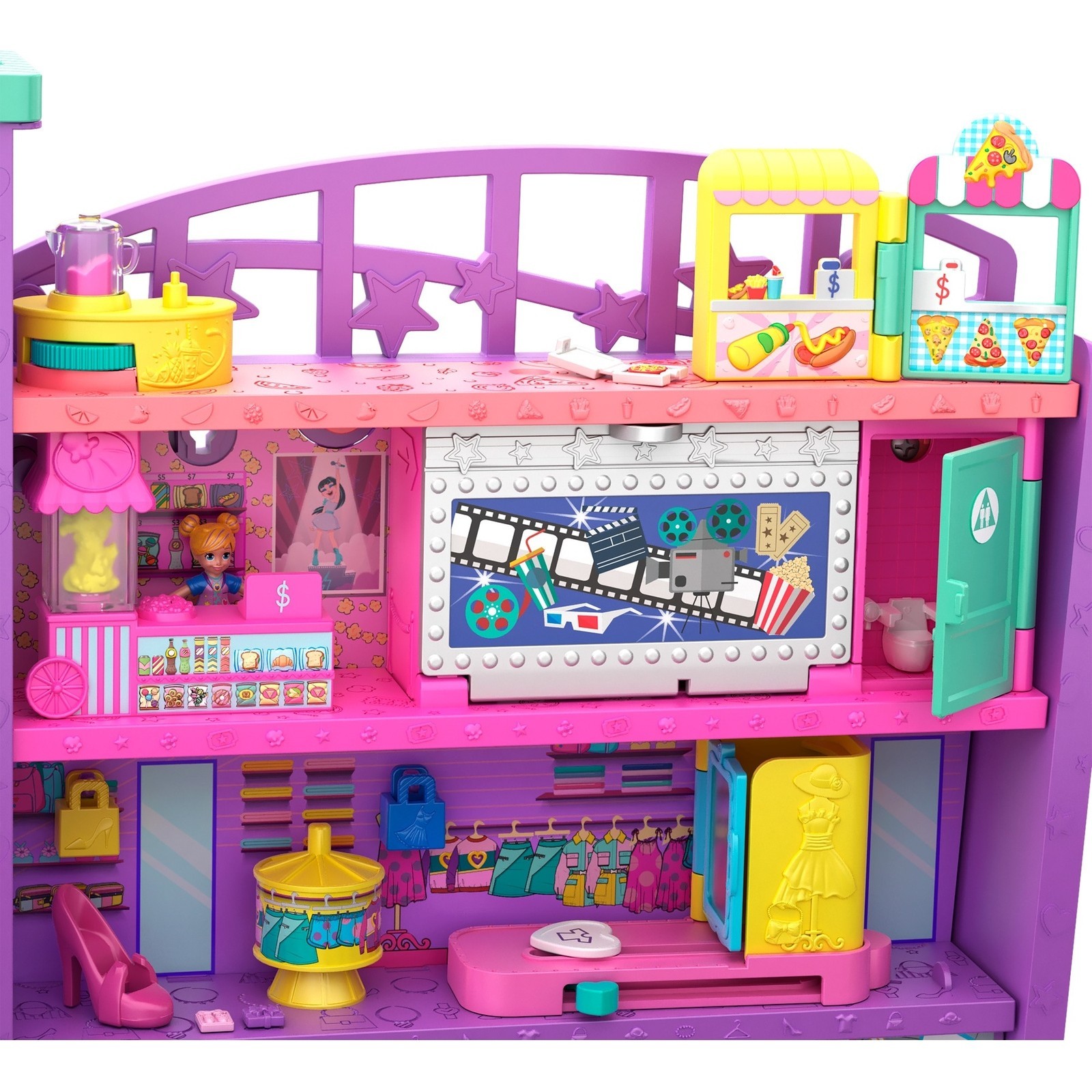 Кукла мини POLLY POCKET GFP89 - фото 15