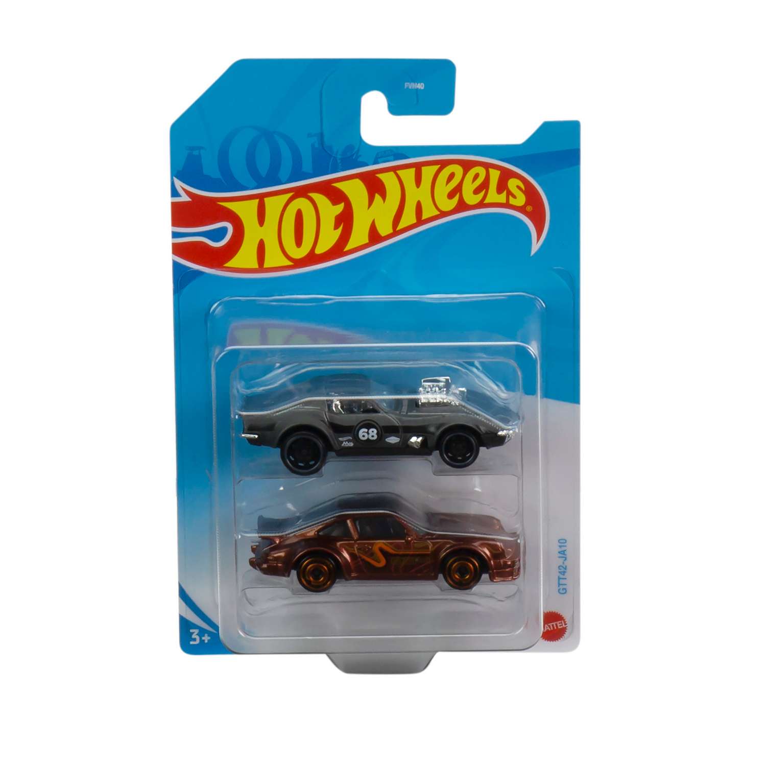 Игровой набор Hot Wheels Ночные рейсеры FVN40 - фото 1