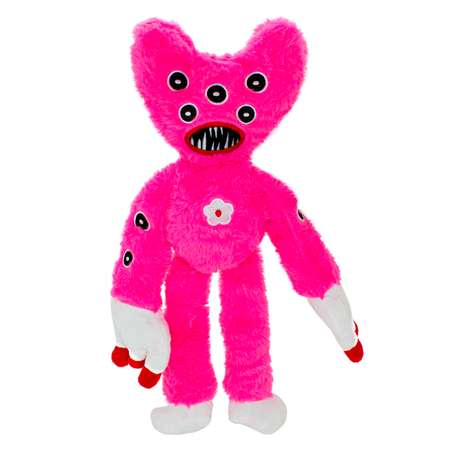 Мягкая игрушка Михи-Михи huggy Wuggy Killy Willy Multiple eyes розовый 45см
