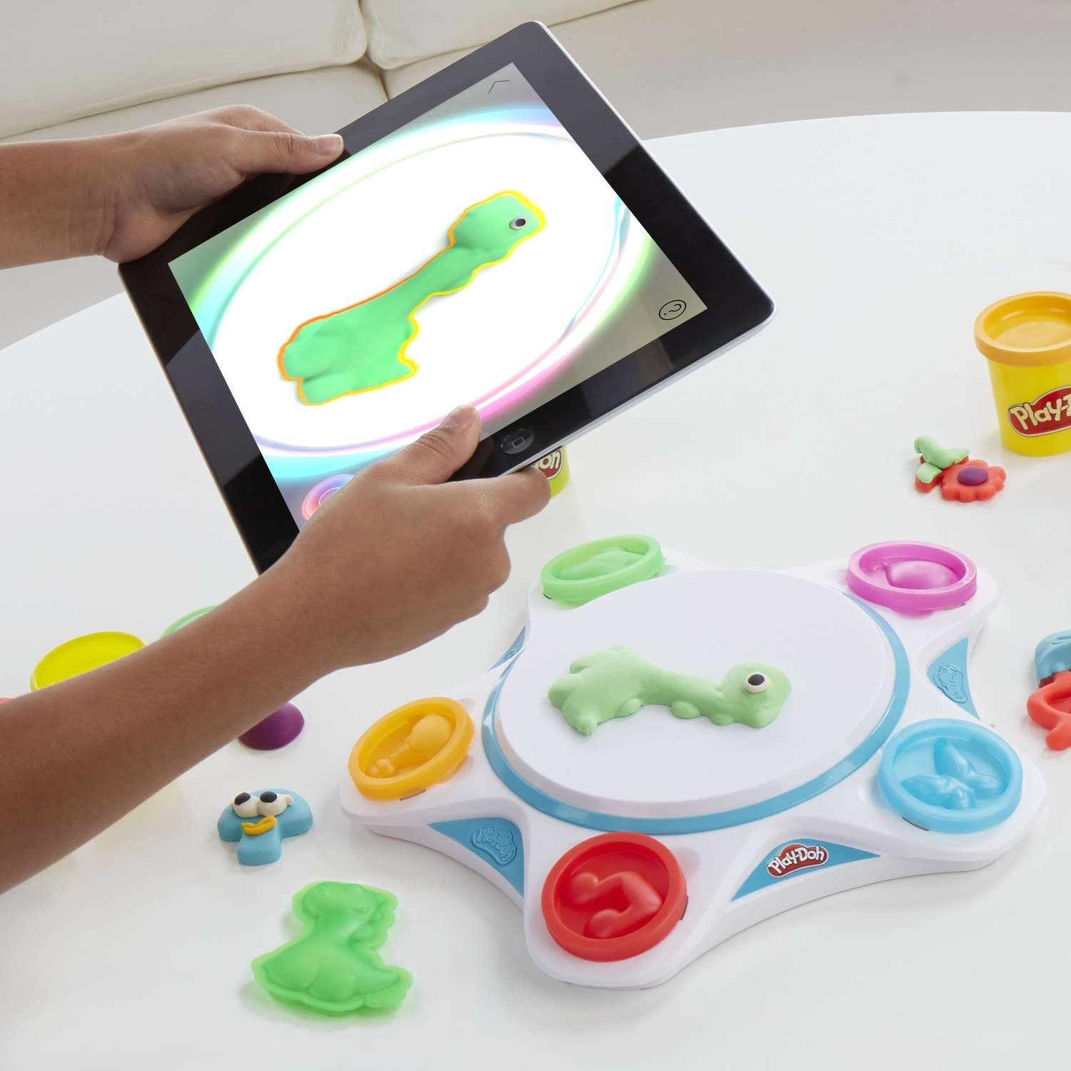 Игровой набор Play-Doh Создай мир Студия - фото 6