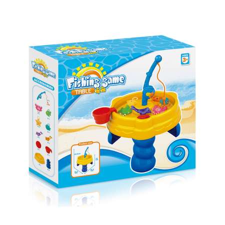 Стол для игр с песком и водой Hualian Toys Рыбалка 38х38х43 см
