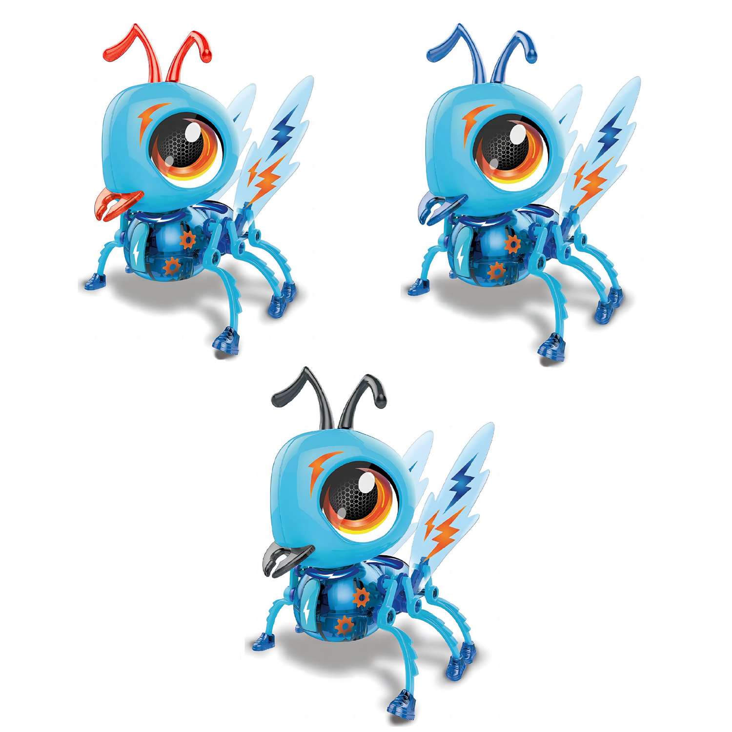 Робот-муравей Fengchengjia toys Голубой YS0219321 в ассортименте - фото 1