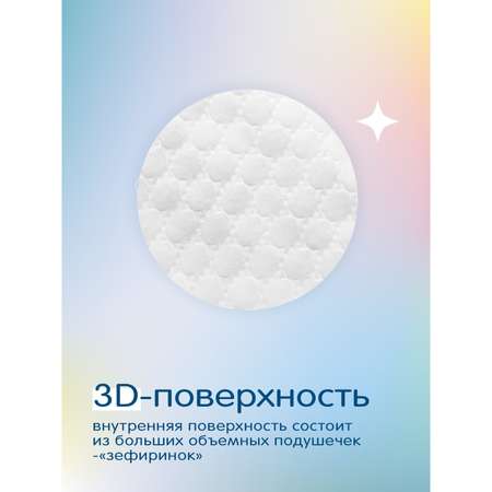 Подгузники-трусики Joonies Marshmallow размер M (6-11 кг), 54 шт