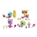 Игровой набор Littlest Pet Shop Трюки и таланты в ассортименте