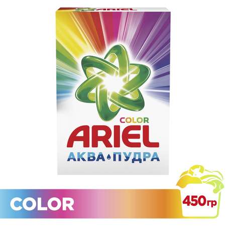 Порошок стиральный Ariel Color для цветных вещей 450г