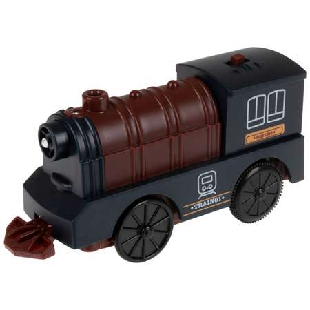 Игровой набор 1TOY InterCity Diesel Железная дорога Фермер 90 деталей