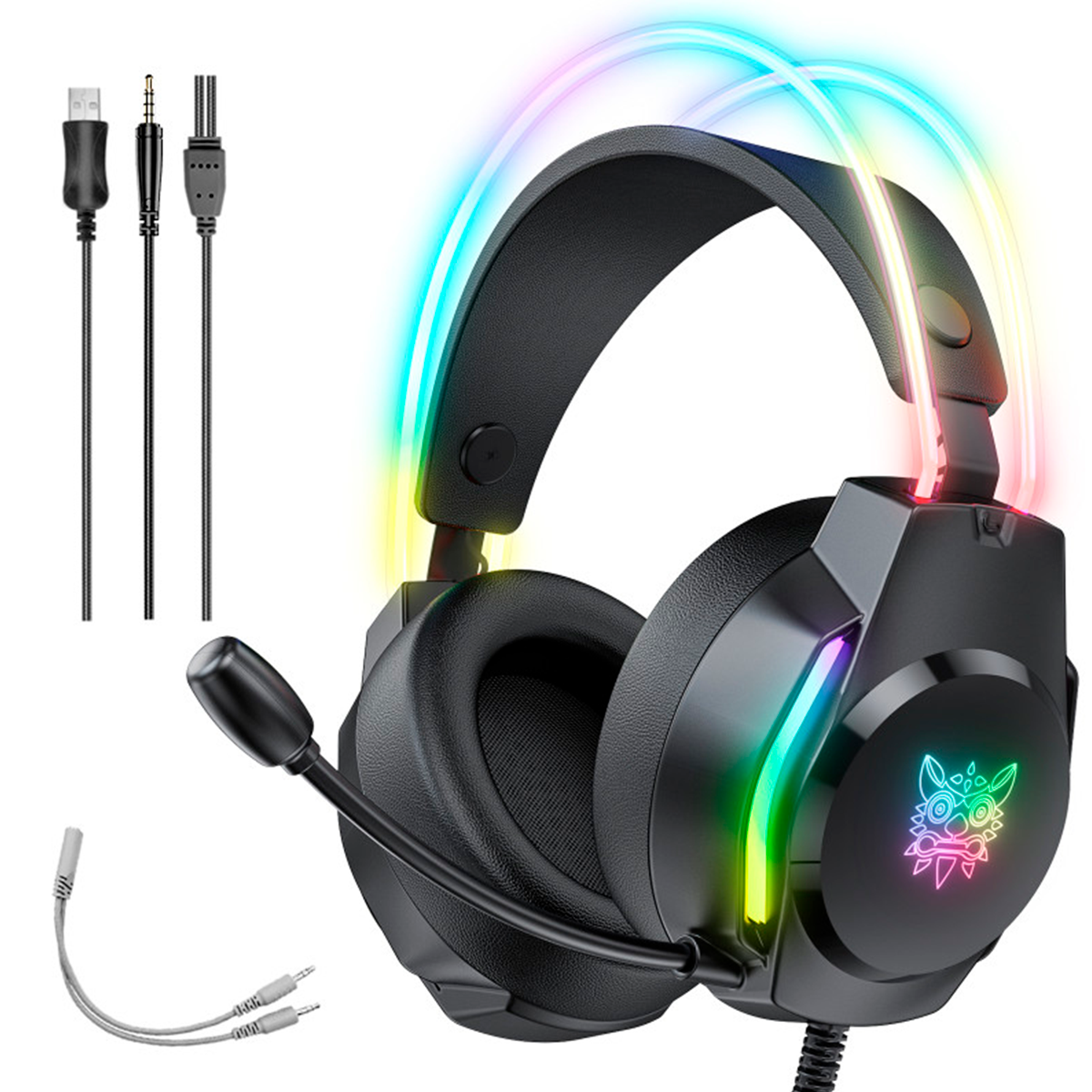 ONIKUMA, Gaming headphones ONIKUMA X26 Black, 26,45€