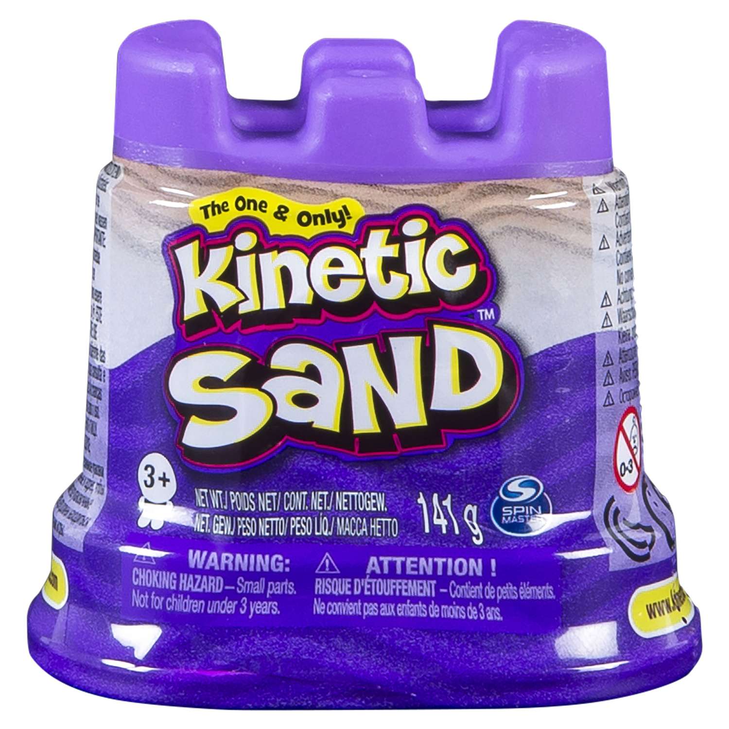 Песок кинетический Kinetic Sand 127г в ассортименте 6059169 - фото 4