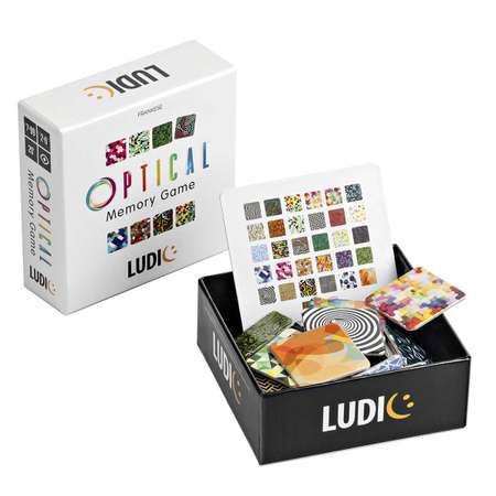Карточная настольная игра LUDIC орнаменты