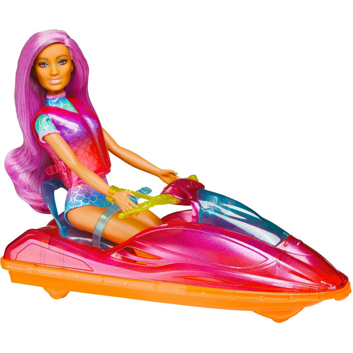 Набор игровой Barbie с водным транспортом и аксессуарами HBW90 HBW90 - фото 3