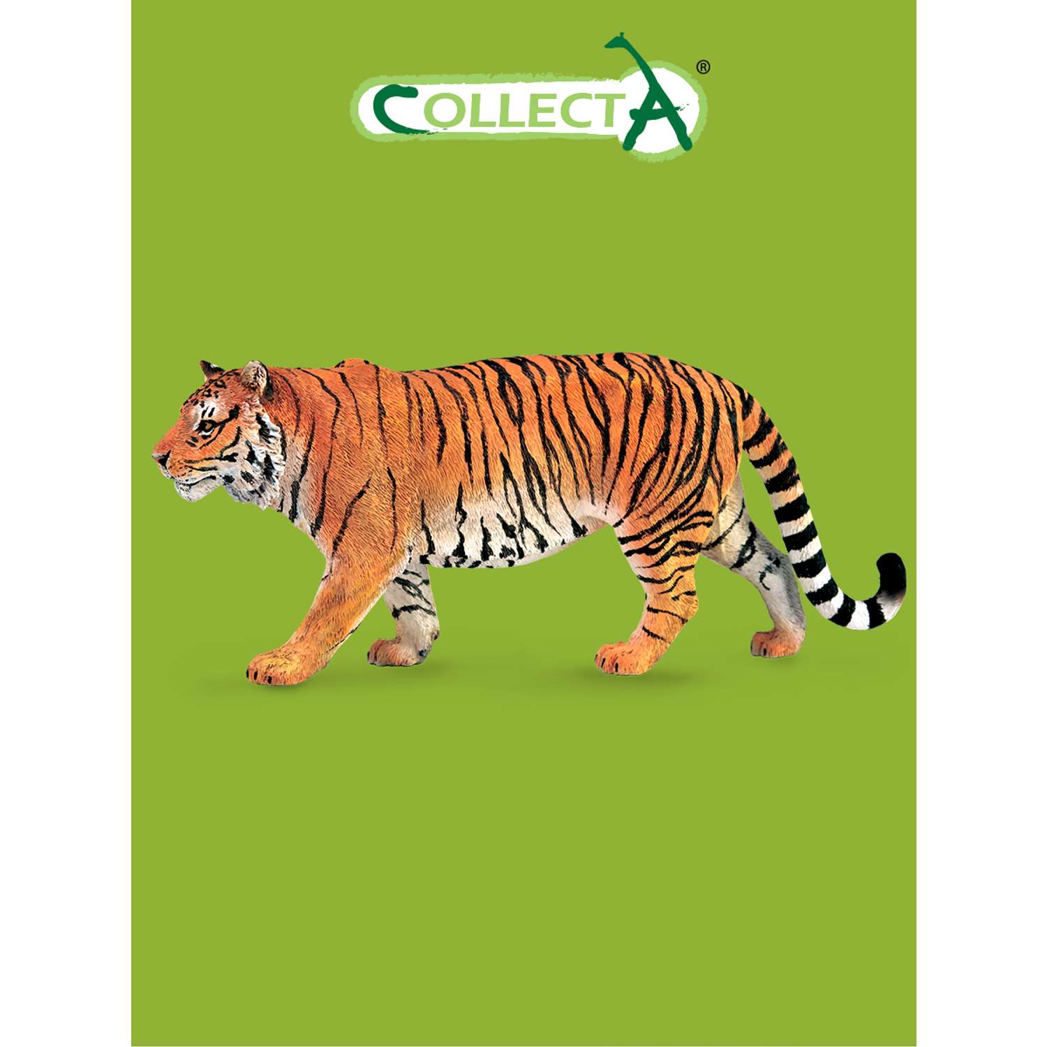Игрушка Collecta Сибирский тигр фигурка животного - фото 1