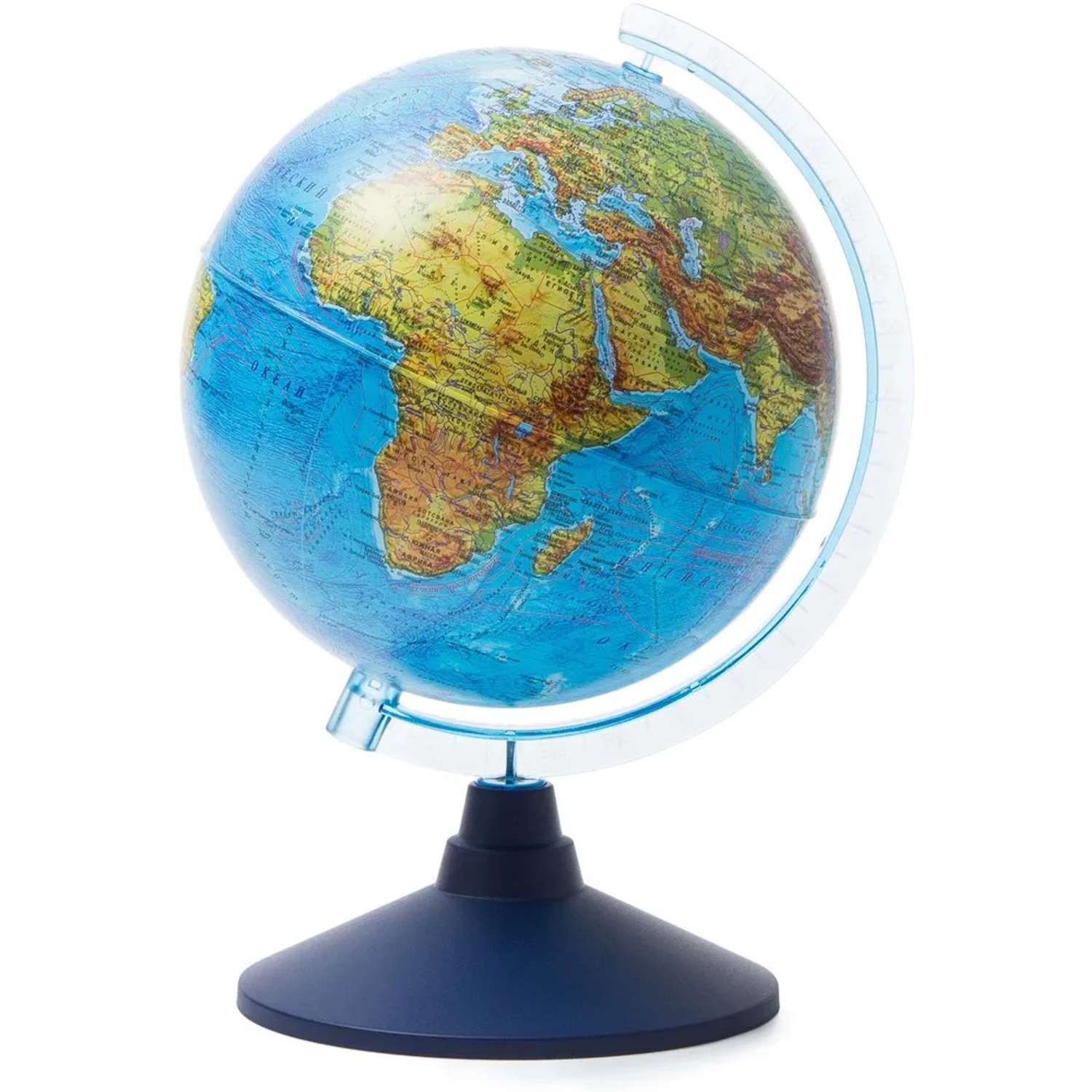 Глобус Globen Земли физический диаметр 21 см - фото 1