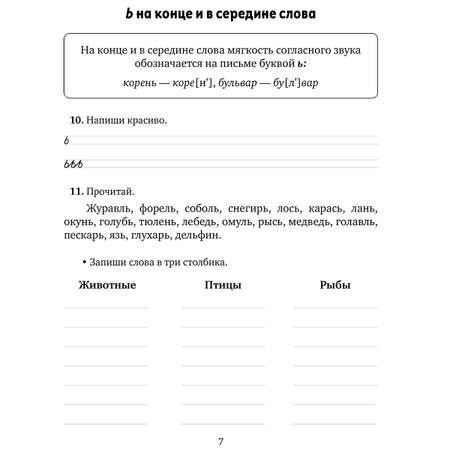 Рабочая тетрадь ИД Литера Упражнения диктанты контрольное списывание по русскому языку с 1 по 4 классы.
