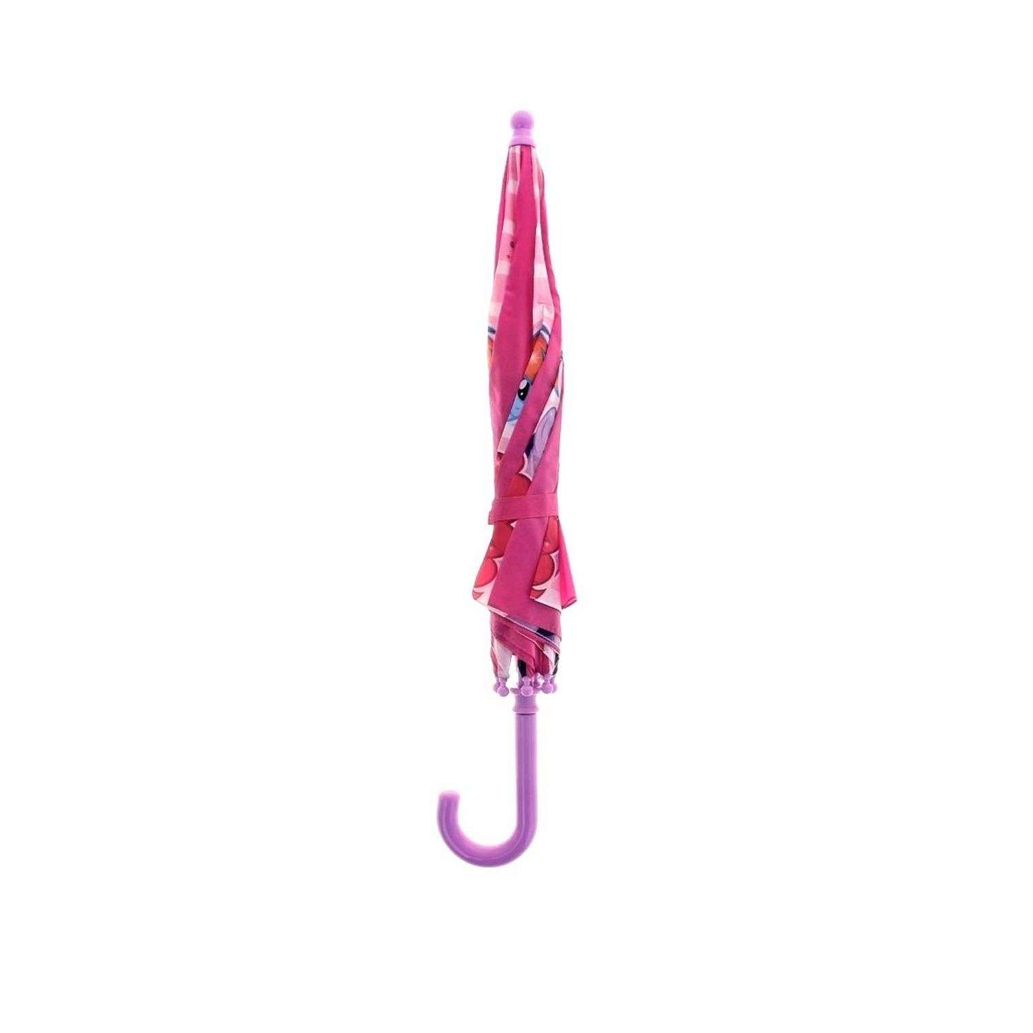 Зонтик Uniglodis для девочек розовый 00102904 - фото 2