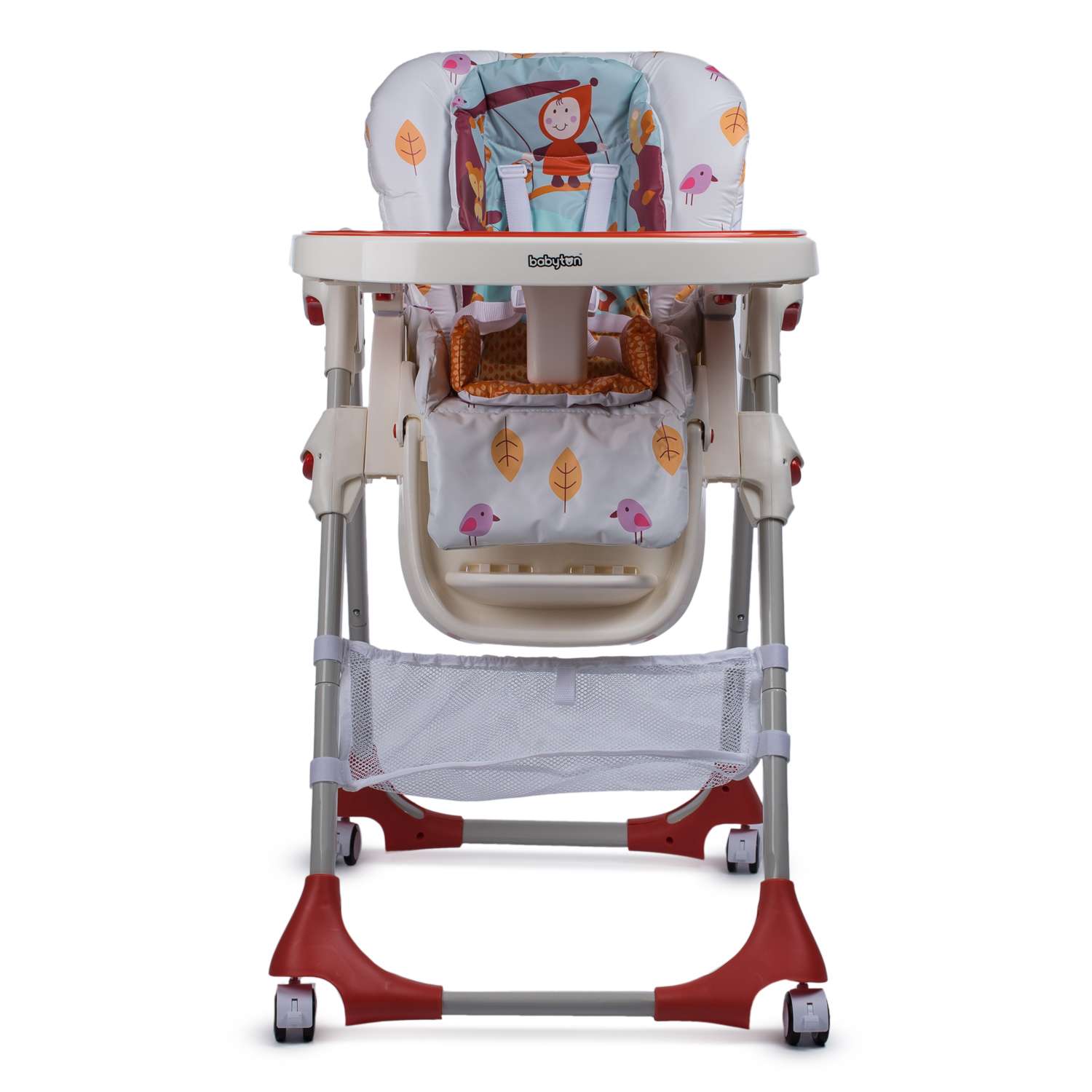 Стул для кормления Babyton Tasty Red - фото 8