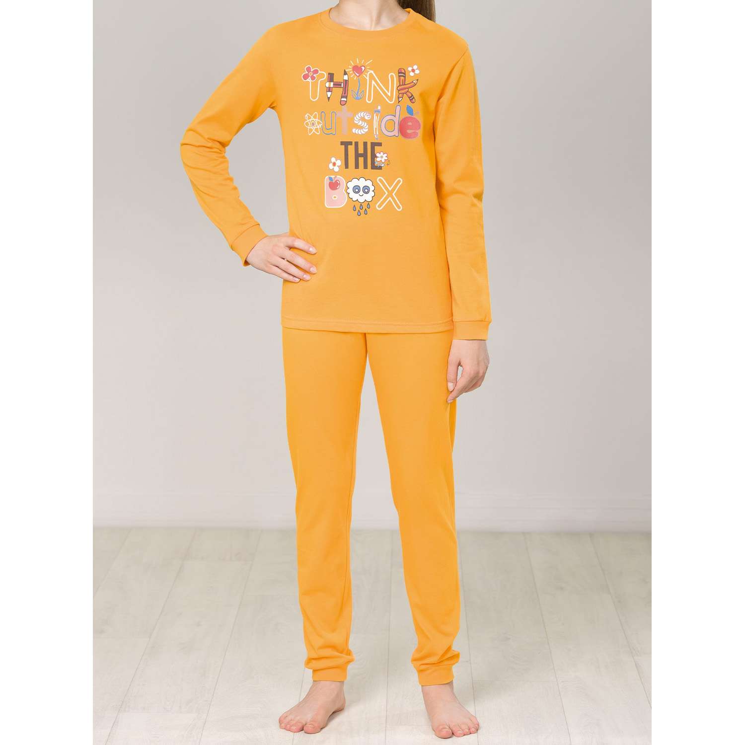 Пижама PELICAN WFAJP4301U/Оранжевый(31) - фото 1