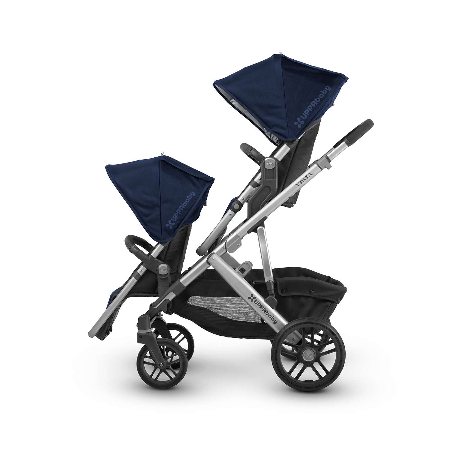 Сиденье дополнительное UPPAbaby Vista Indigo 0917-RBS-EU-TAY - фото 3