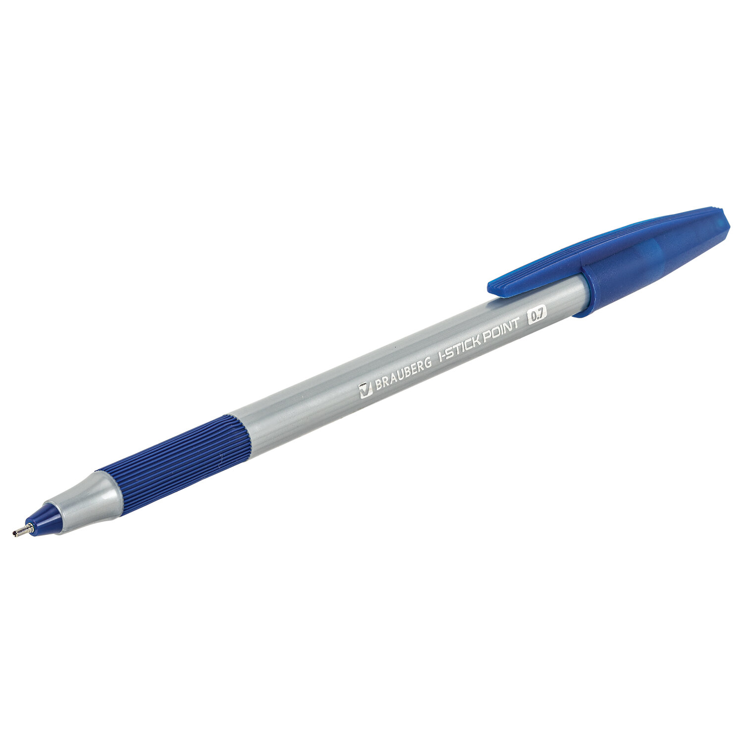 Ручки Brauberg шариковые синие набор 12 шт тонкие для школы - фото 8
