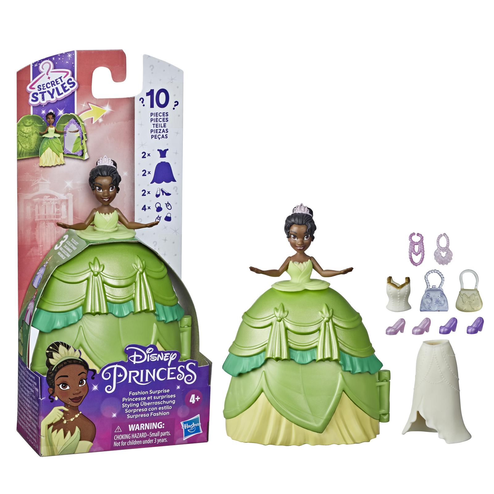 Набор игровой Disney Princess Hasbro Модный сюрприз Тиана F12515L0 F03785L0 - фото 11