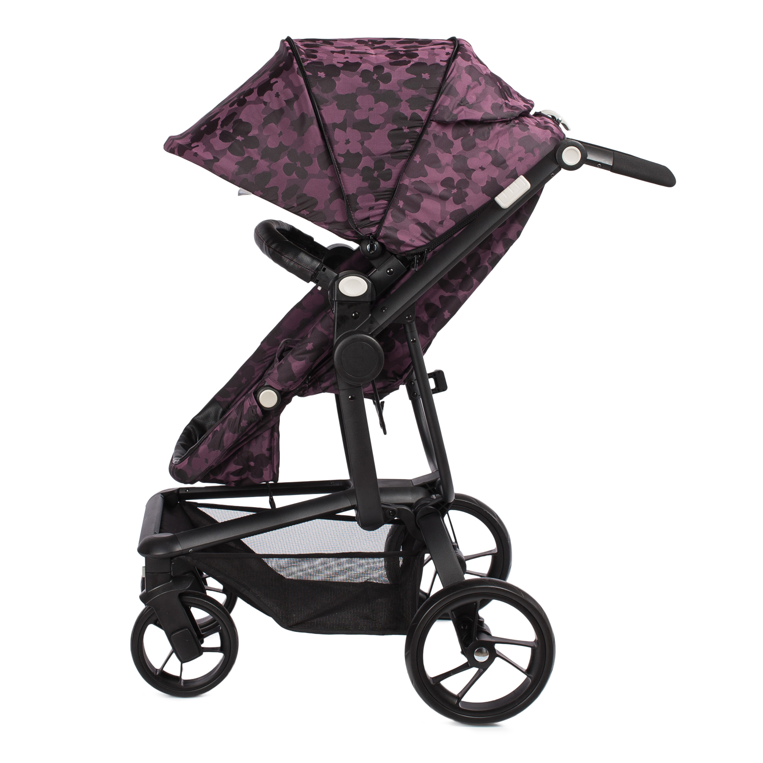 Коляска-трансформер Babyton Spider Purple Khaki - фото 9