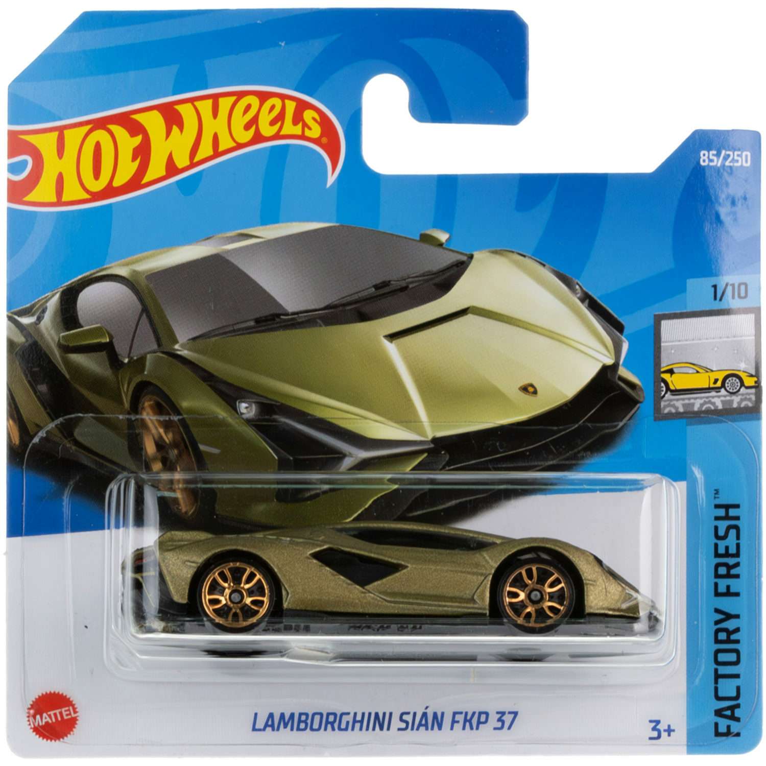 Коллекционная машинка Hot Wheels Lamborghini sian fkp 37 5785-146 - фото 6
