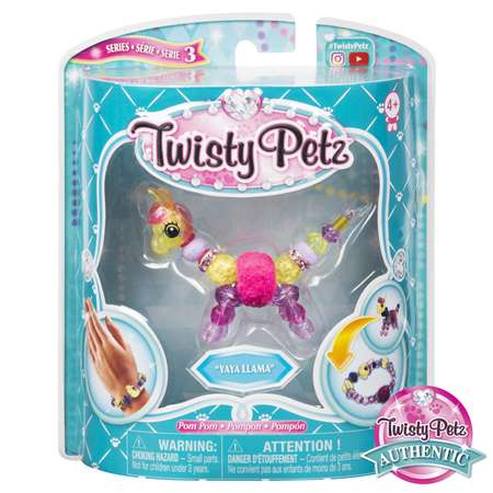 Набор Twisty Petz Фигурка-трансформер для создания браслетов Yaya Llama 6044770/20116678