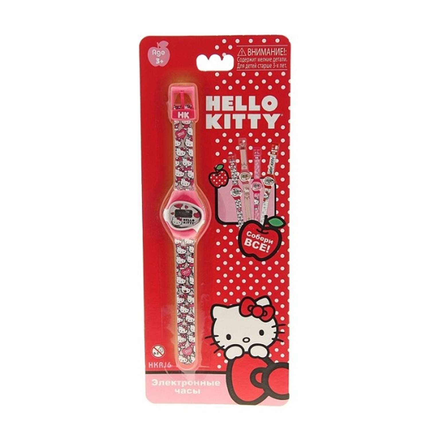 Часы наручные электронные Hello Kitty в ассортименте - фото 2