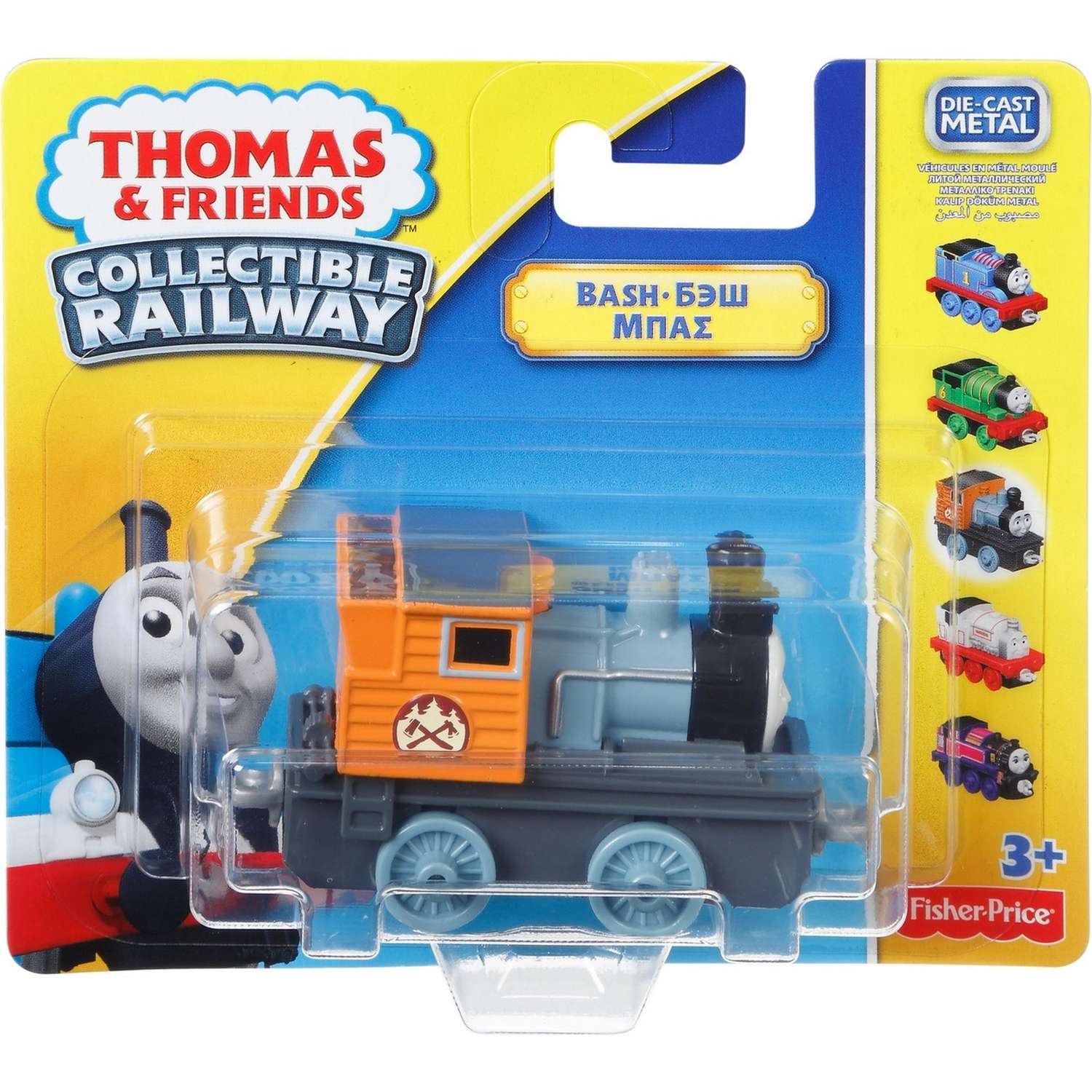 Базовые паровозики Thomas & Friends Томас и друзья в ассортименте BHR64 - фото 24
