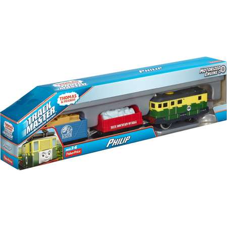 Паровозик Thomas & Friends Новые герои Филипп DFM84