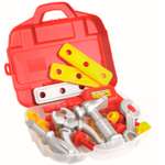 Набор игровой Ecoiffier Детские инструменты в чемоданчике 25х7х23см ECO2303