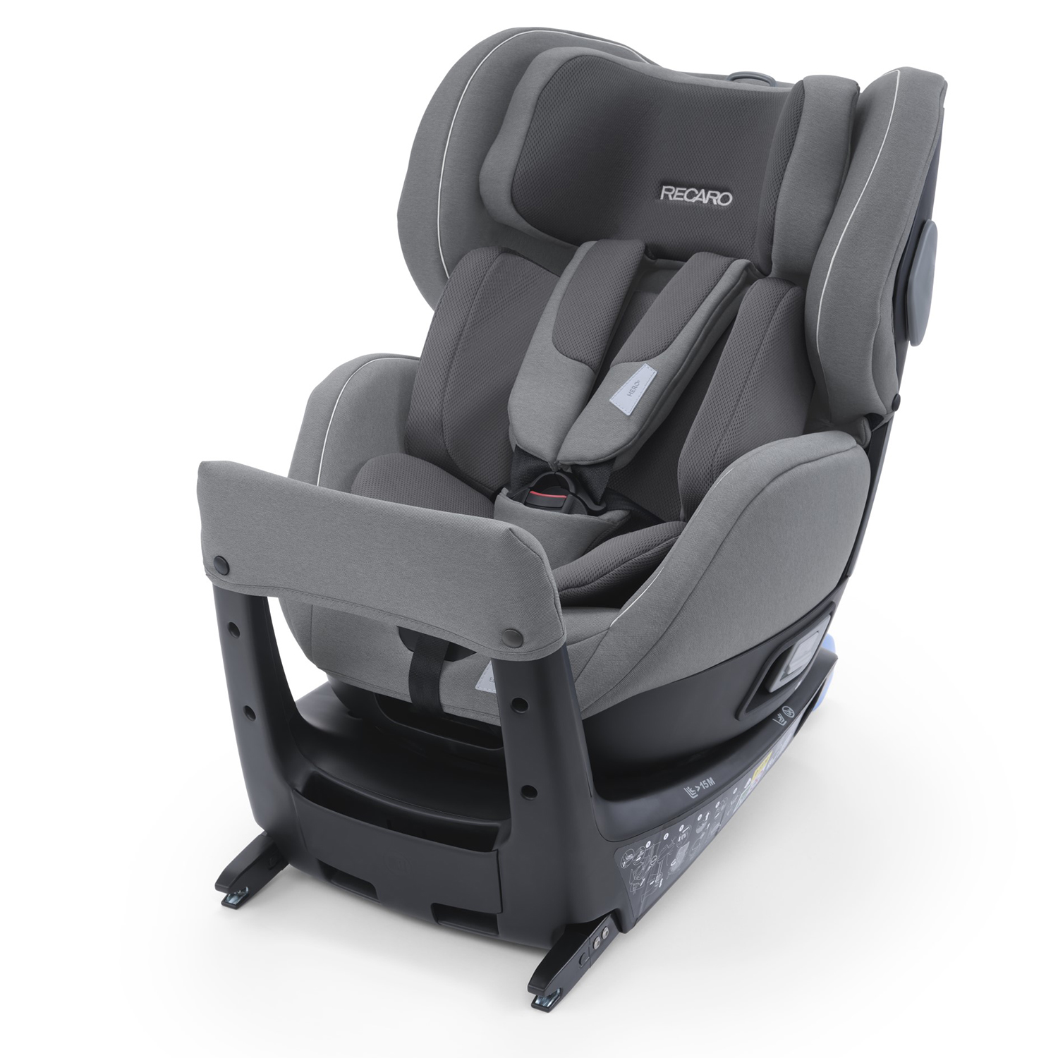 Автокресло Recaro Salia Prime Silent Grey 00089025310050 - фото 1