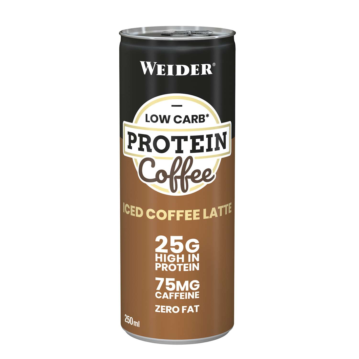 Напиток WEIDER Low Carb protein shake кофе 250мл - фото 1