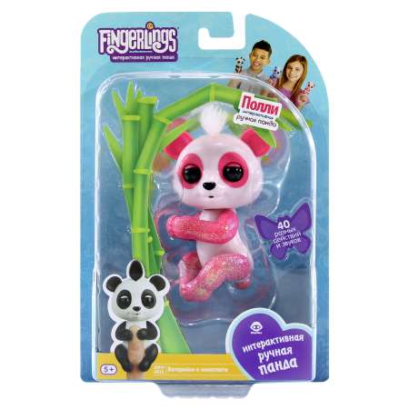 Игрушка Fingerlings Панда Полли интерактивная 3561