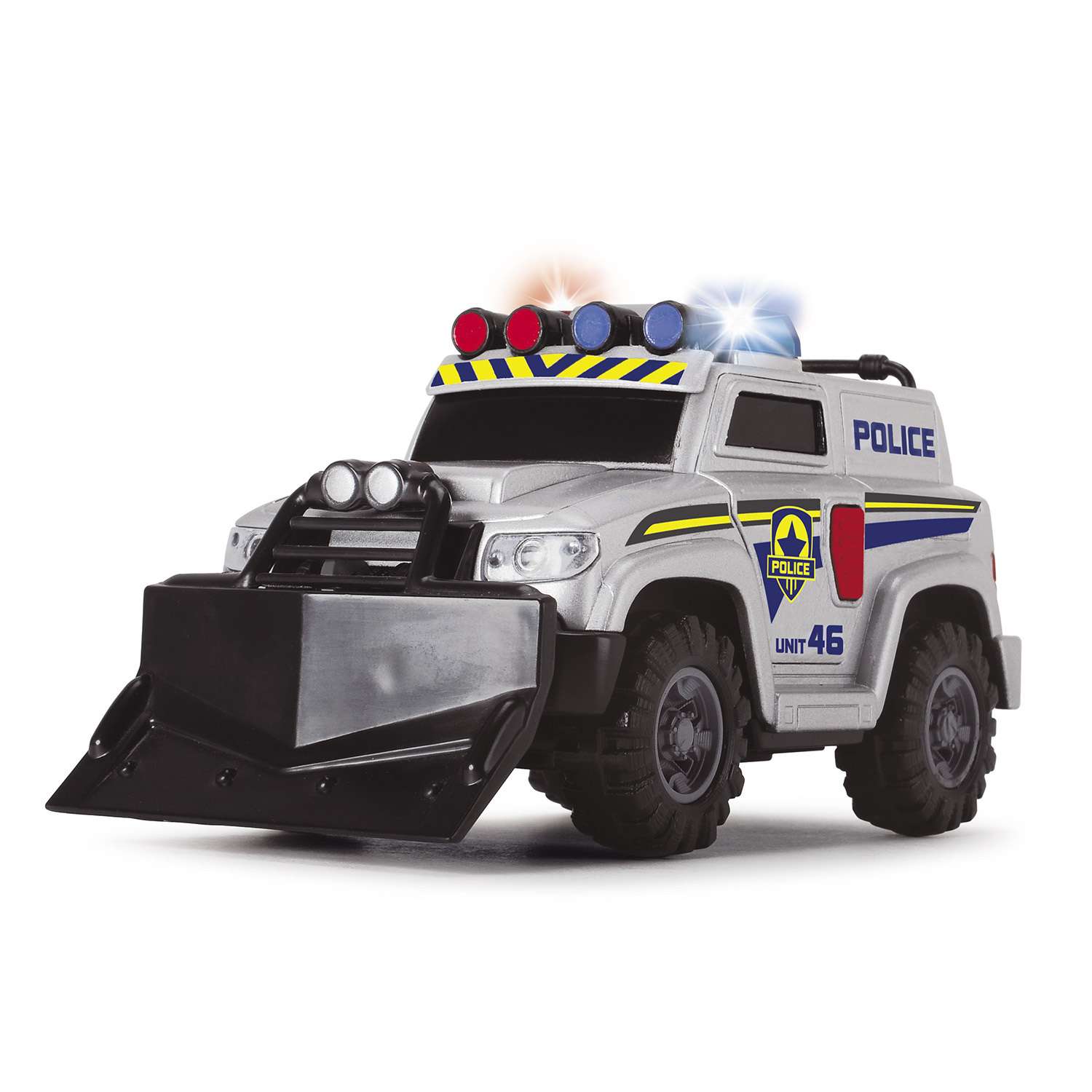 Машина Dickie полицейская со светом и звуком, 15 см 3302001 3302001 - фото 2