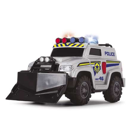 Машина Dickie полицейская со светом и звуком, 15 см 3302001
