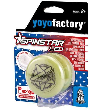 Развивающая игрушка YoYoFactory Йо-йо SpinStar LED