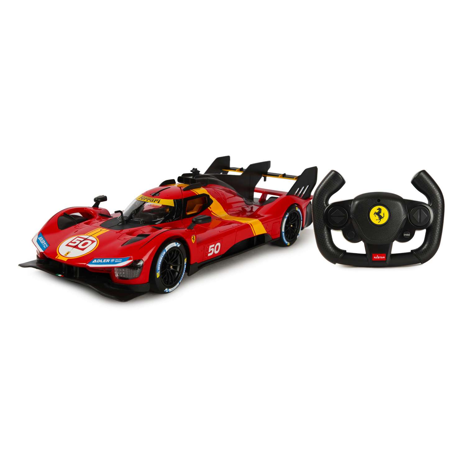 Автомобиль РУ Rastar Ferrari 1:14 - фото 1