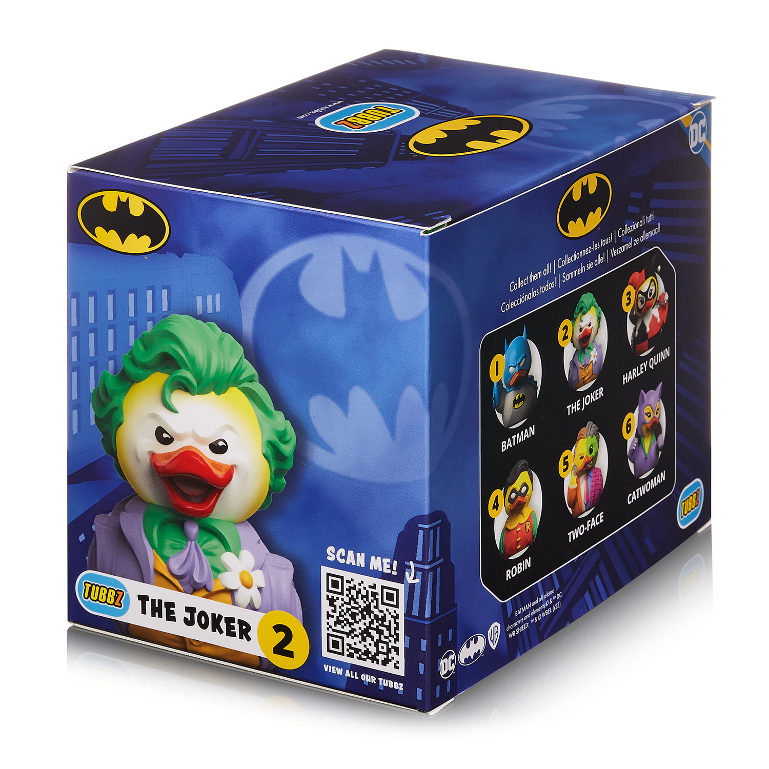 Фигурка DC Утка Tubbz Джокер Boxed Edition без ванны