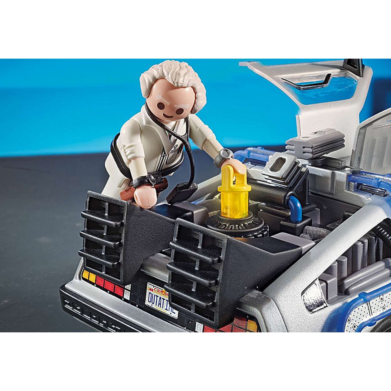 Конструктор Playmobil Автомобиль DeLorean - фото 7