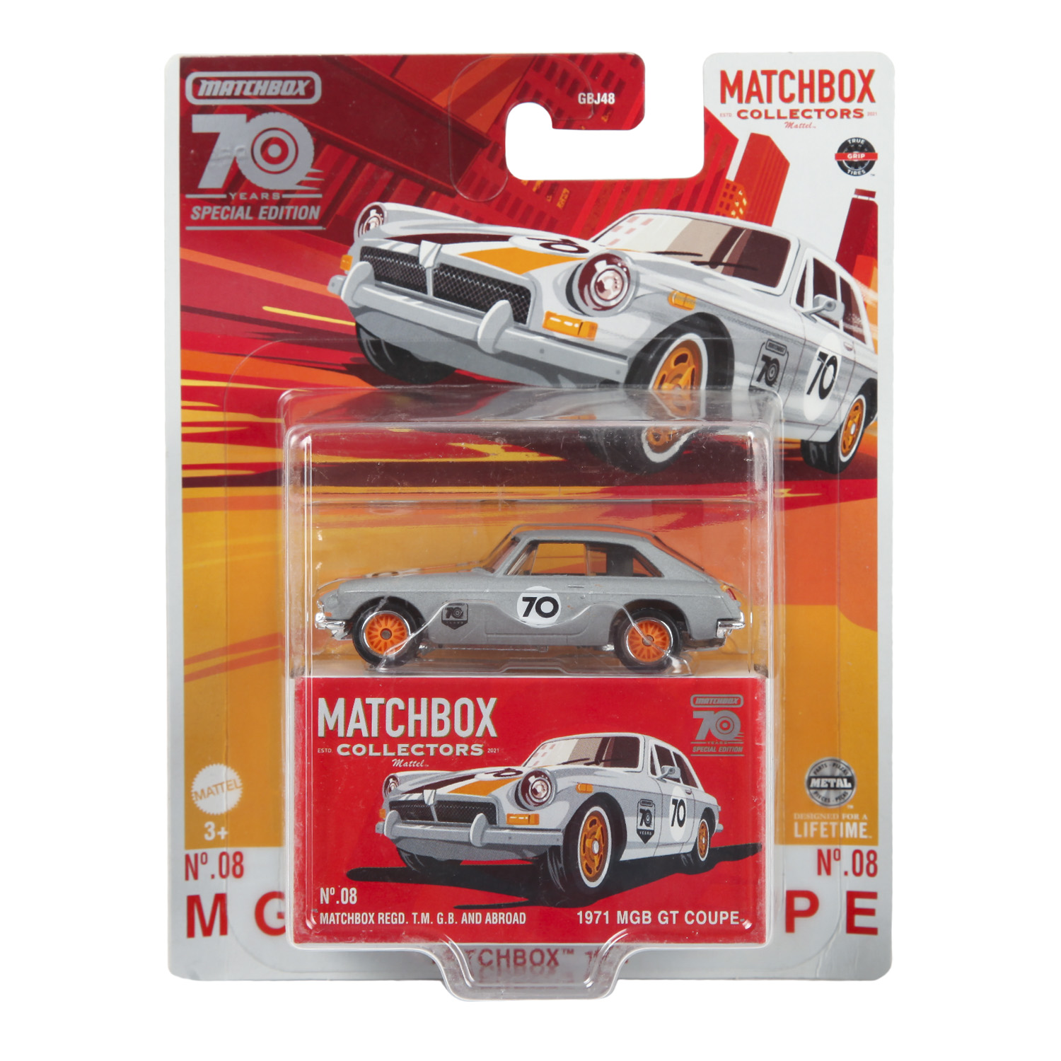 Автомобиль Matchbox Premium Collector 1:64 без механизмов в ассортименте GBJ48 - фото 9